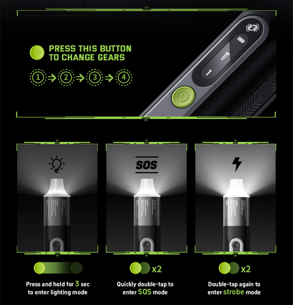 Hanboost ES01 35 In 1 Electric Screwdriver Set, Cordless Precision Tool with Magnetic Bits, Manual and Electric Modes, 4 Torque, 4 LED, for PC, Phone, Camera, Laptop, Watch, and Drone Repairs