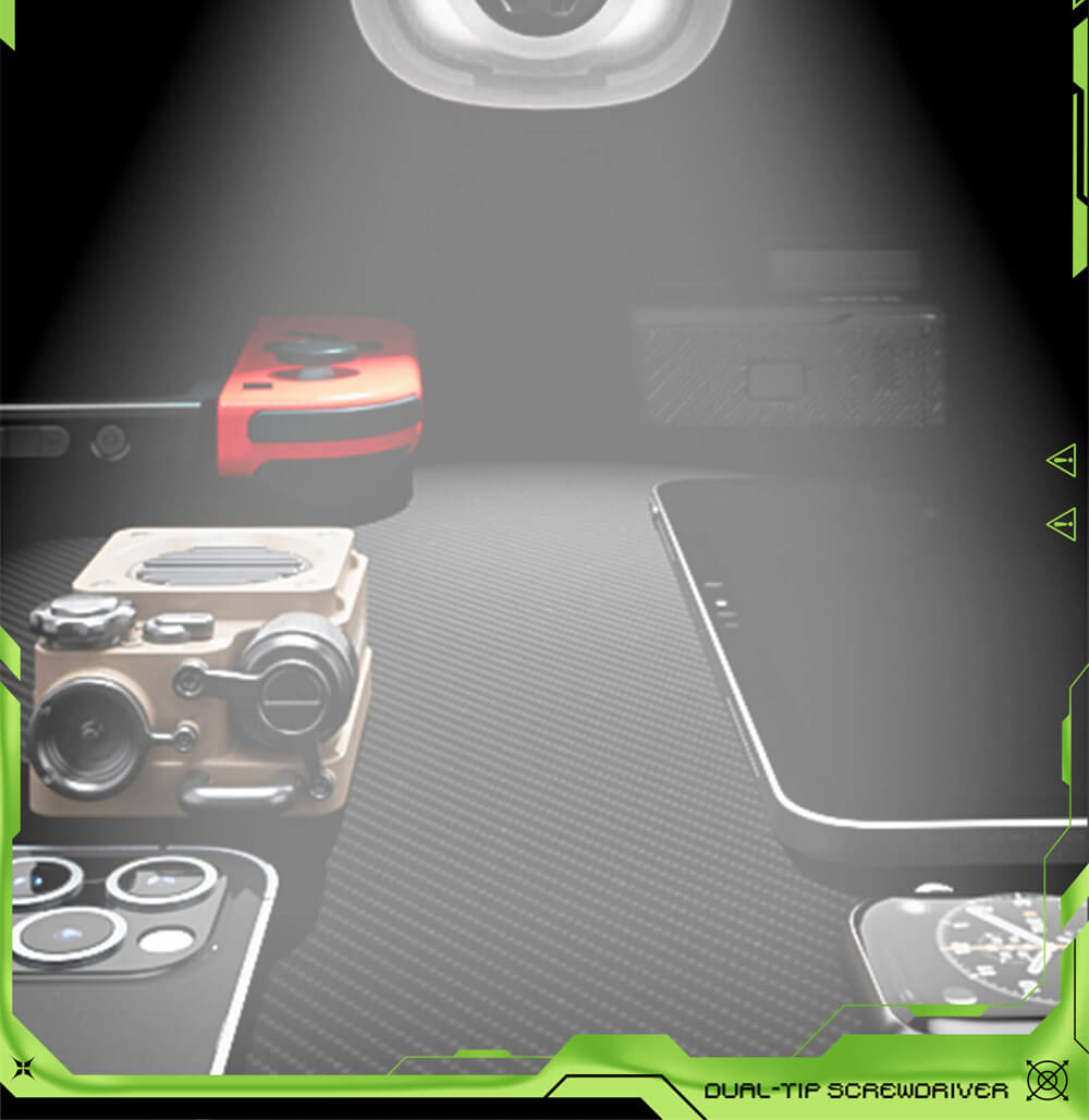 Hanboost ES01 35 In 1 Electric Screwdriver Set, Cordless Precision Tool with Magnetic Bits, Manual and Electric Modes, 4 Torque, 4 LED, for PC, Phone, Camera, Laptop, Watch, and Drone Repairs