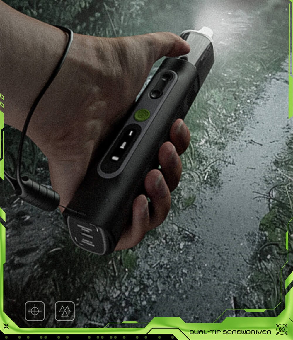 Hanboost ES01 35 In 1 Electric Screwdriver Set, Cordless Precision Tool with Magnetic Bits, Manual and Electric Modes, 4 Torque, 4 LED, for PC, Phone, Camera, Laptop, Watch, and Drone Repairs