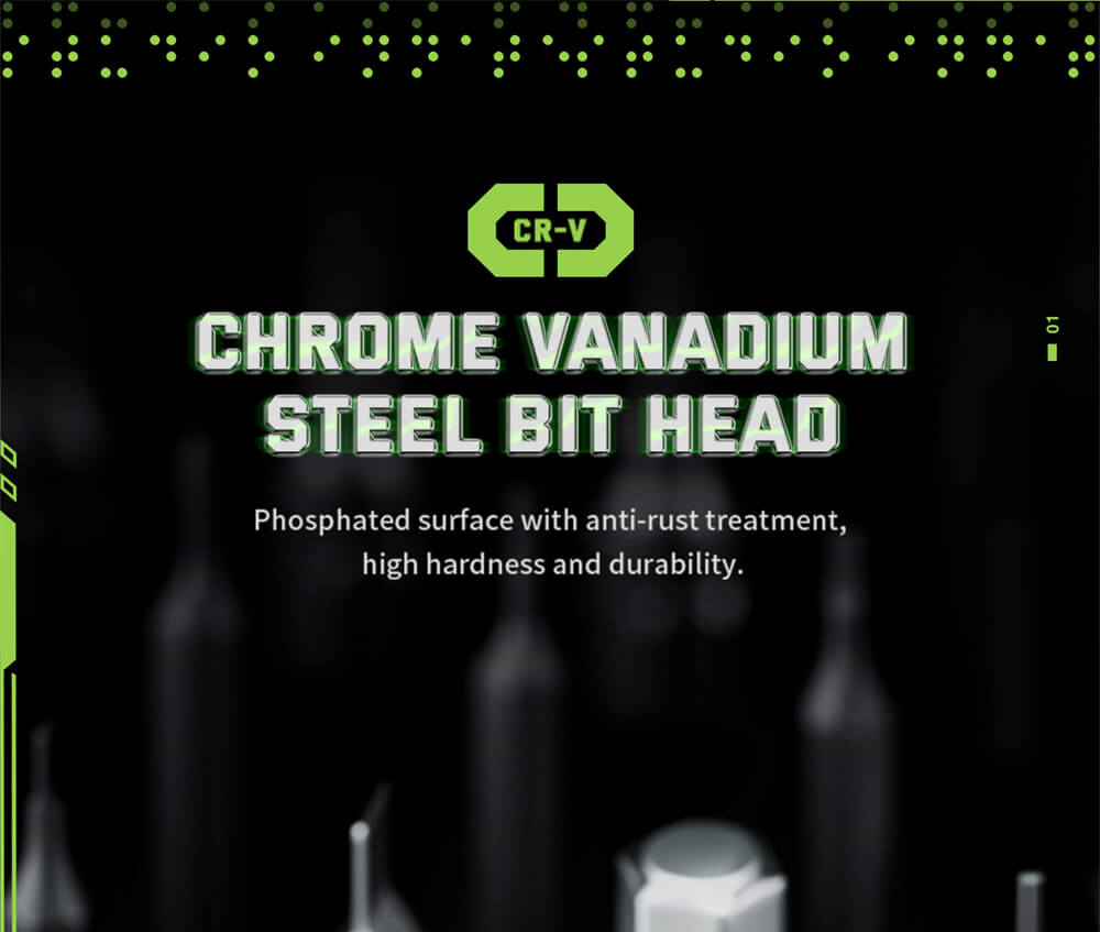 Hanboost ES01 35 In 1 Electric Screwdriver Set, Cordless Precision Tool with Magnetic Bits, Manual and Electric Modes, 4 Torque, 4 LED, for PC, Phone, Camera, Laptop, Watch, and Drone Repairs