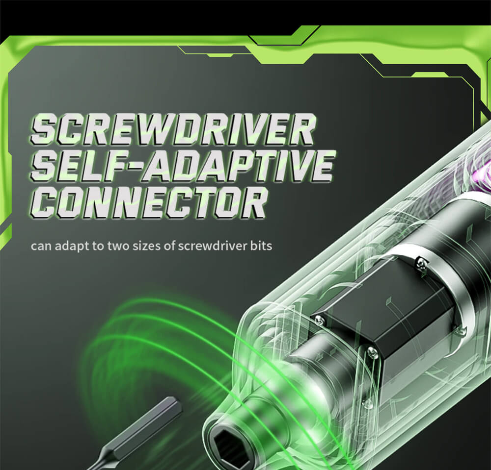 Hanboost ES01 35 In 1 Electric Screwdriver Set, Cordless Precision Tool with Magnetic Bits, Manual and Electric Modes, 4 Torque, 4 LED, for PC, Phone, Camera, Laptop, Watch, and Drone Repairs