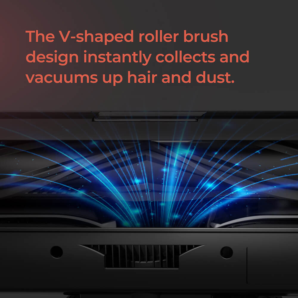 JIGOO C200 Cordless Vacuum Cleaner, 23KPa Suction, 40min Runtime, 2 Work Modes, Telescopic Metal Tube & LED Headlight, Gray