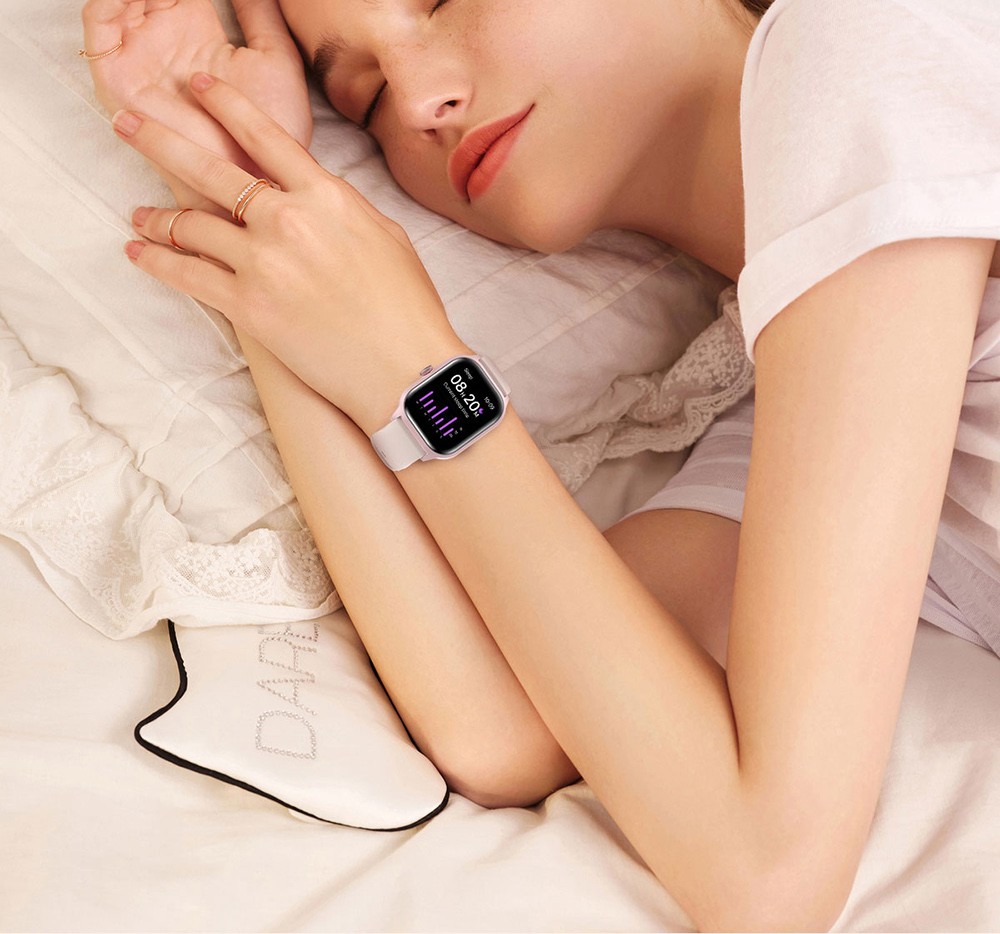 LEMFO LT10 Smartwatch, 2.01-inch Touchscreen, Health & Sleep Monitoring, Bluetooth Calling, 100+ Workout Modes, Intelligent Al Voice Assistant, IP67 Waterproof - Black