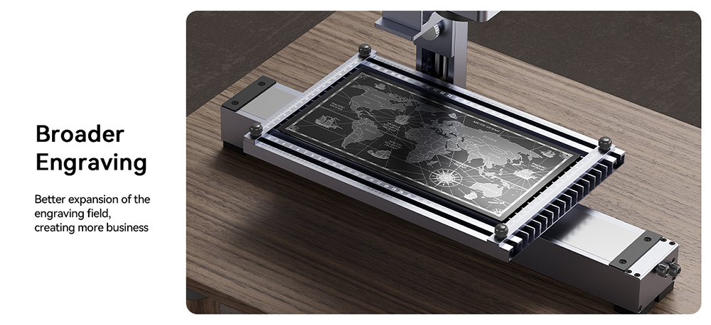 LONGER Nano Laser Extension Kit, 120x330mm (0.39x1.08inch)