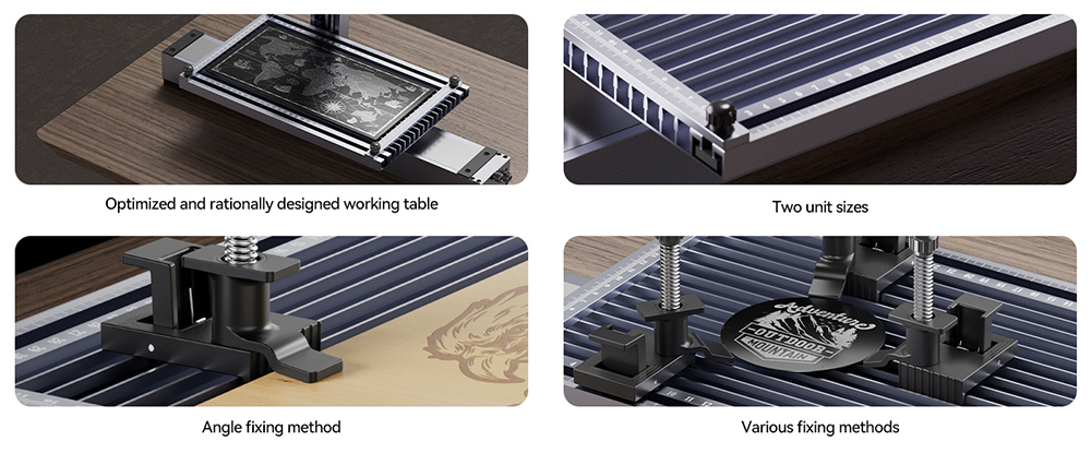 LONGER Nano Laser Extension Kit, 120x330mm (0.39x1.08inch)