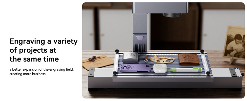 LONGER Nano Laser Extension Kit, 120x330mm (0.39x1.08inch)