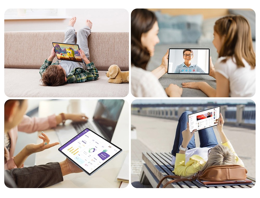 Refurbished N-one Npad Y1 10.1-inch Tablet, 1280x800 HD IPS Touchscreen, Rockchip 3562, Android 13, 4GB+4GB RAM 64GB ROM, 2.4GHz WiFi Bluetooth 5.0, 5000mAh Type-C Charging, 5MP+2MP Camera, TF Card Slot*1 Earphone Port*1