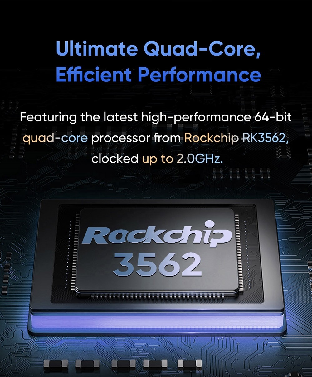 Refurbished N-one Npad Y1 10.1-inch Tablet, 1280x800 HD IPS Touchscreen, Rockchip 3562, Android 13, 4GB+4GB RAM 64GB ROM, 2.4GHz WiFi Bluetooth 5.0, 5000mAh Type-C Charging, 5MP+2MP Camera, TF Card Slot*1 Earphone Port*1