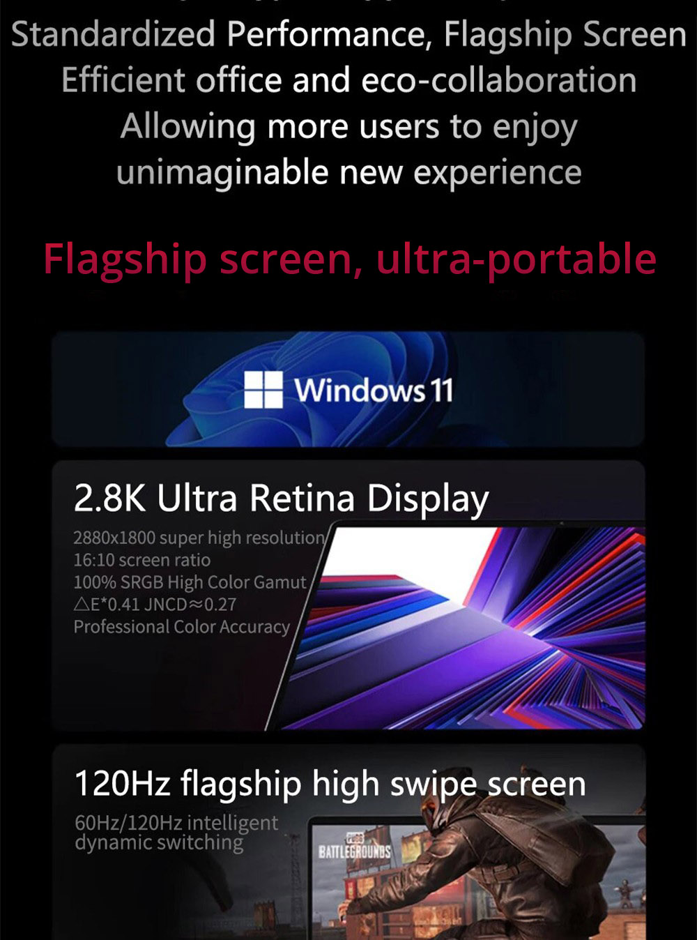 Refurbished Redmi Book 14 Laptop, Intel Core i5-13500H 12 Cores 4.7GHz, 14-inch 2880x1800, 16GB LPDDR5 RAM 1TB SSD