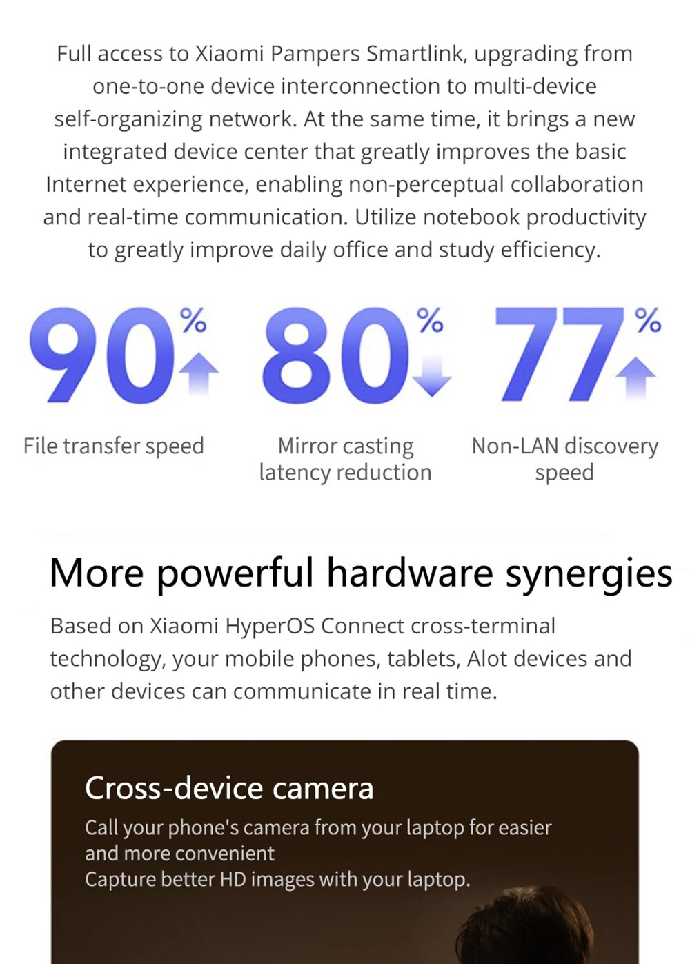 Refurbished Redmi Book 14 Laptop, Intel Core i5-13500H 12 Cores 4.7GHz, 14-inch 2880x1800, 16GB LPDDR5 RAM 1TB SSD