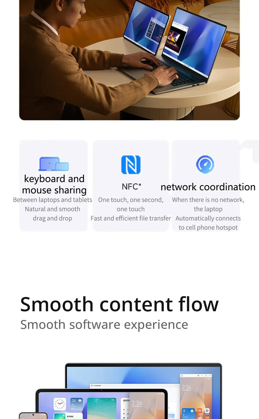 Refurbished Redmi Book 14 Laptop, Intel Core i5-13500H 12 Cores 4.7GHz, 14-inch 2880x1800, 16GB LPDDR5 RAM 1TB SSD