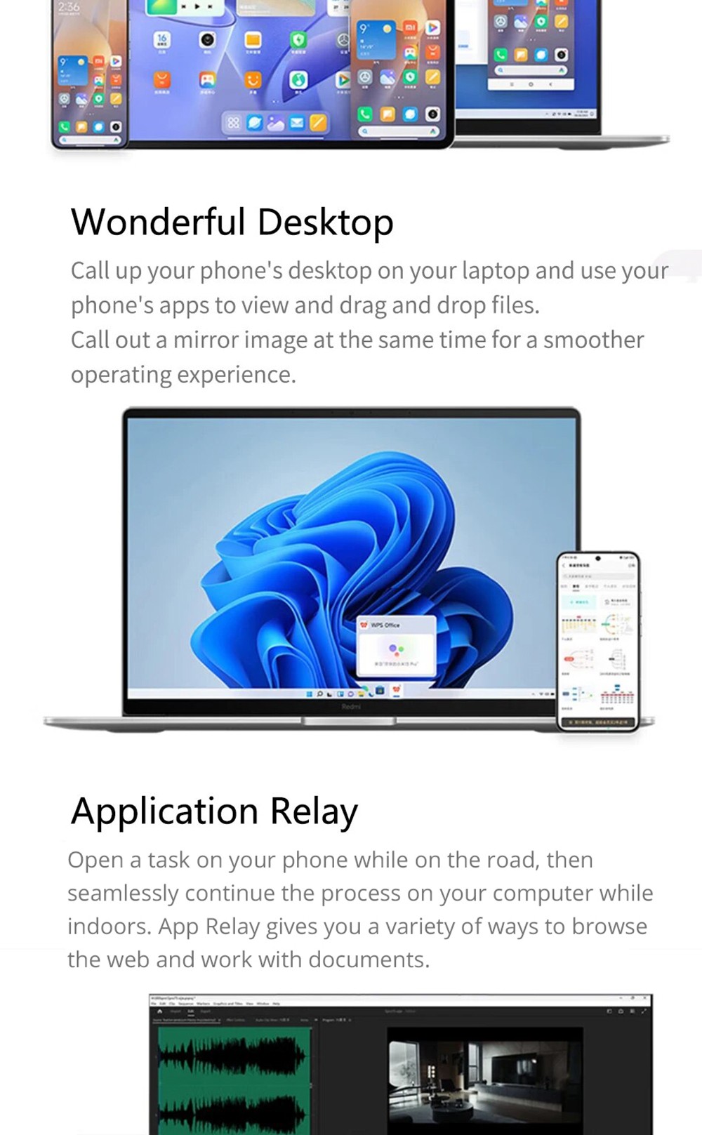 Refurbished Redmi Book 14 Laptop, Intel Core i5-13500H 12 Cores 4.7GHz, 14-inch 2880x1800, 16GB LPDDR5 RAM 1TB SSD