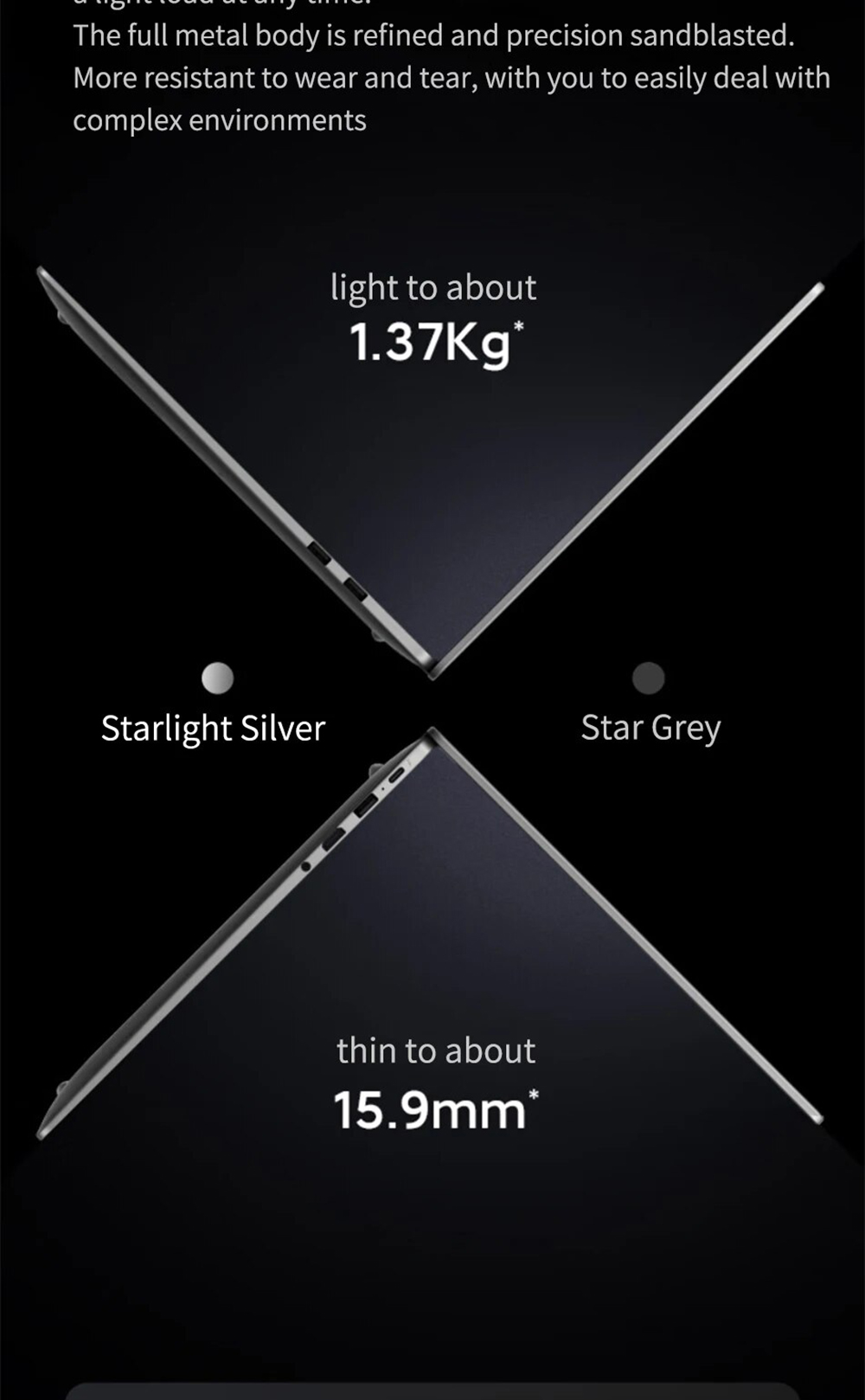 Refurbished Redmi Book 14 Laptop, Intel Core i5-13500H 12 Cores 4.7GHz, 14-inch 2880x1800, 16GB LPDDR5 RAM 1TB SSD