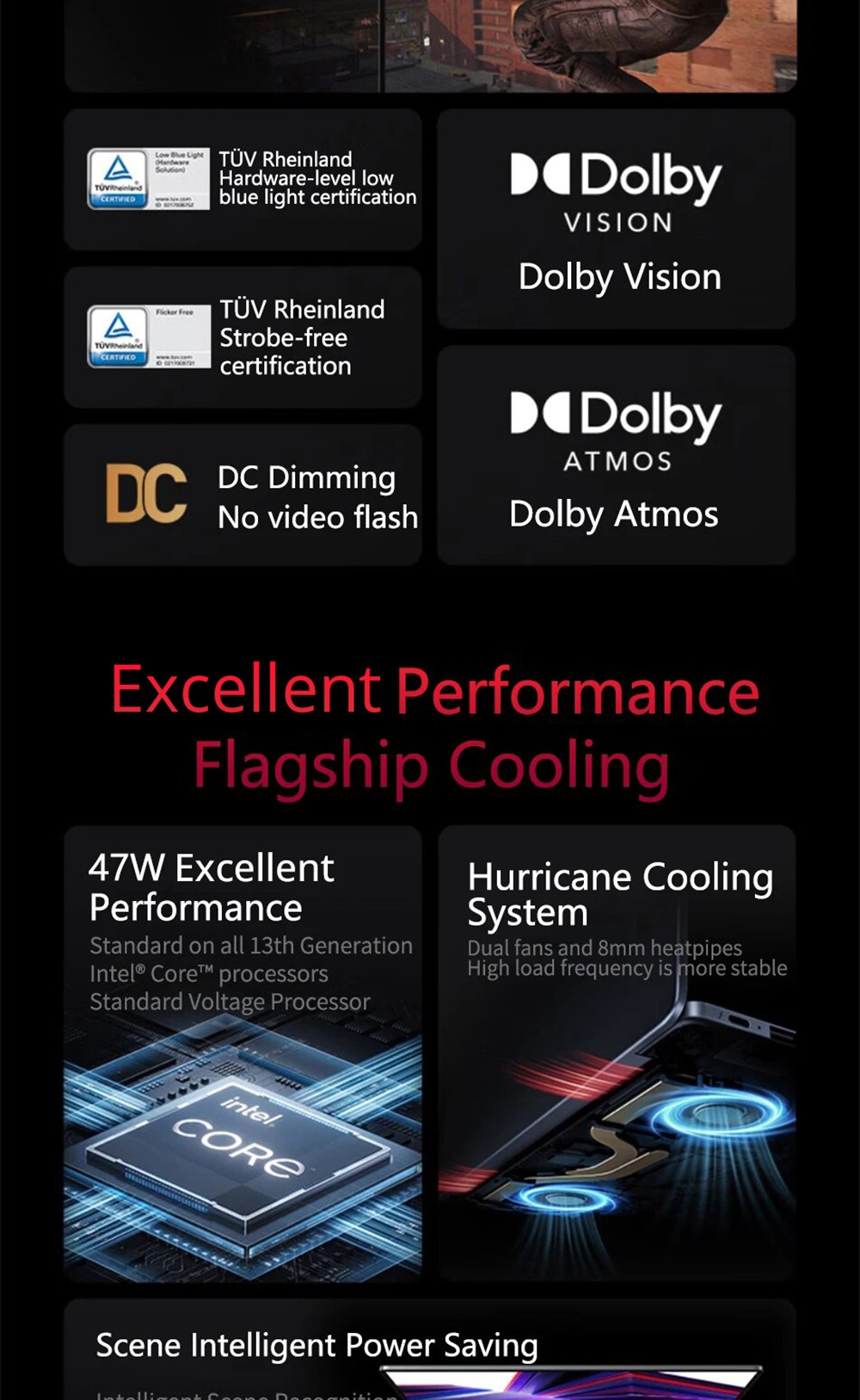 Refurbished Redmi Book 14 Laptop, Intel Core i5-13500H 12 Cores 4.7GHz, 14-inch 2880x1800, 16GB LPDDR5 RAM 1TB SSD