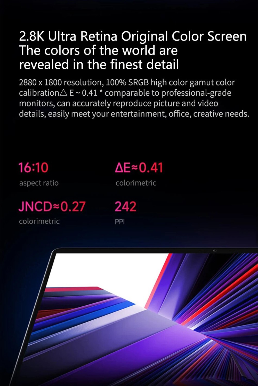 Refurbished Redmi Book 14 Laptop, Intel Core i5-13500H 12 Cores 4.7GHz, 14-inch 2880x1800, 16GB LPDDR5 RAM 1TB SSD