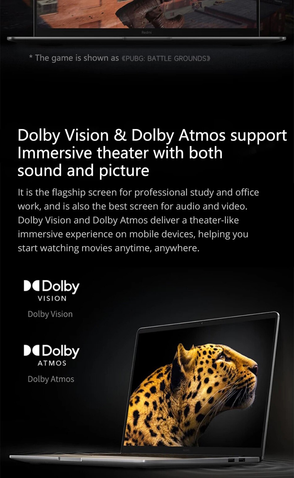 Refurbished Redmi Book 14 Laptop, Intel Core i5-13500H 12 Cores 4.7GHz, 14-inch 2880x1800, 16GB LPDDR5 RAM 1TB SSD