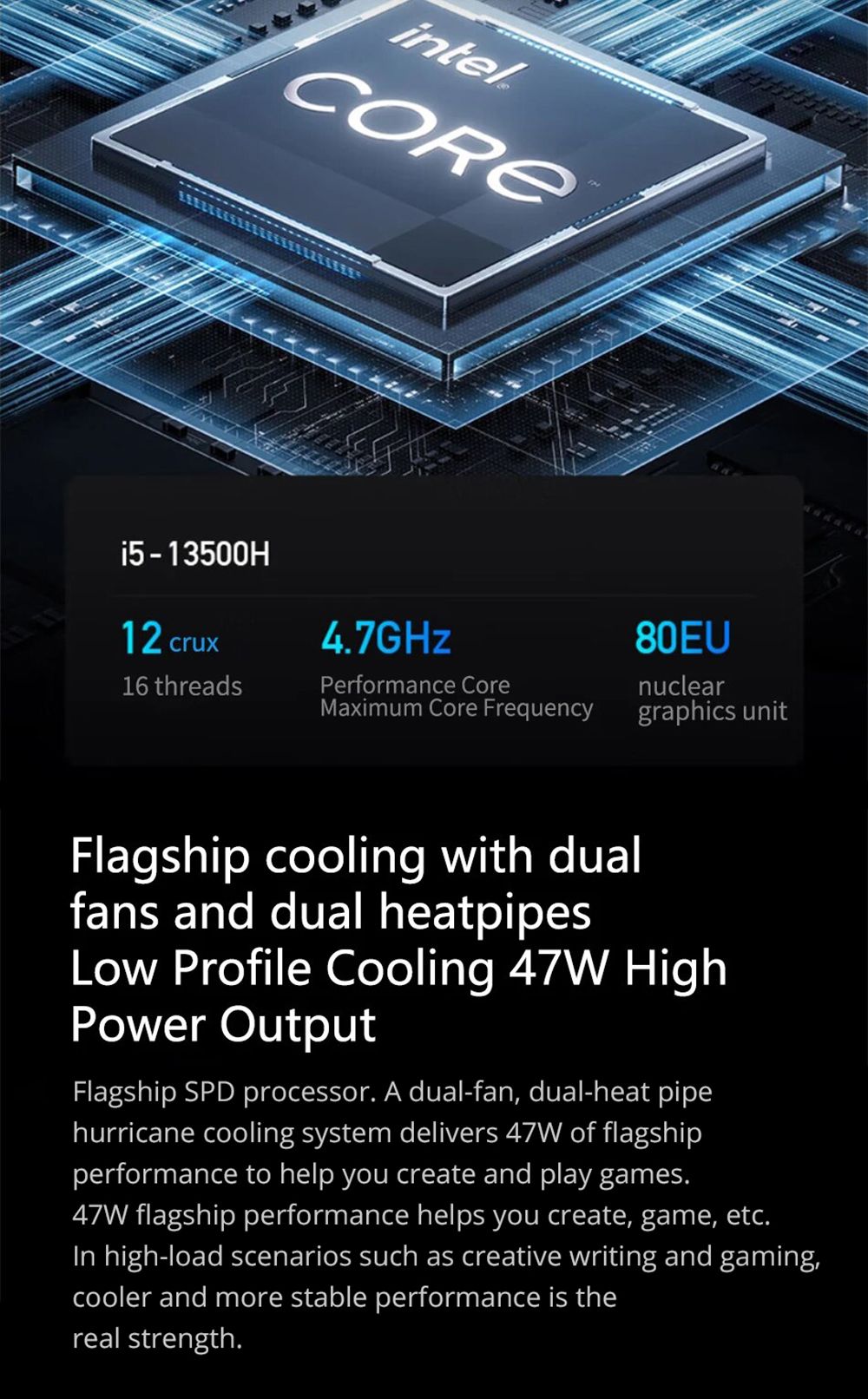 Refurbished Redmi Book 14 Laptop, Intel Core i5-13500H 12 Cores 4.7GHz, 14-inch 2880x1800, 16GB LPDDR5 RAM 1TB SSD