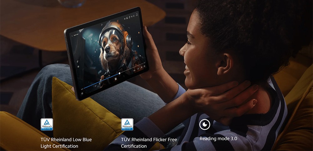 Refurbished Redmi Pad SE CN Version 11 inch Tablet, 6GB RAM 128GB ROM, MIUI Pad 14 (Android 13), 5G WiFi - Grey