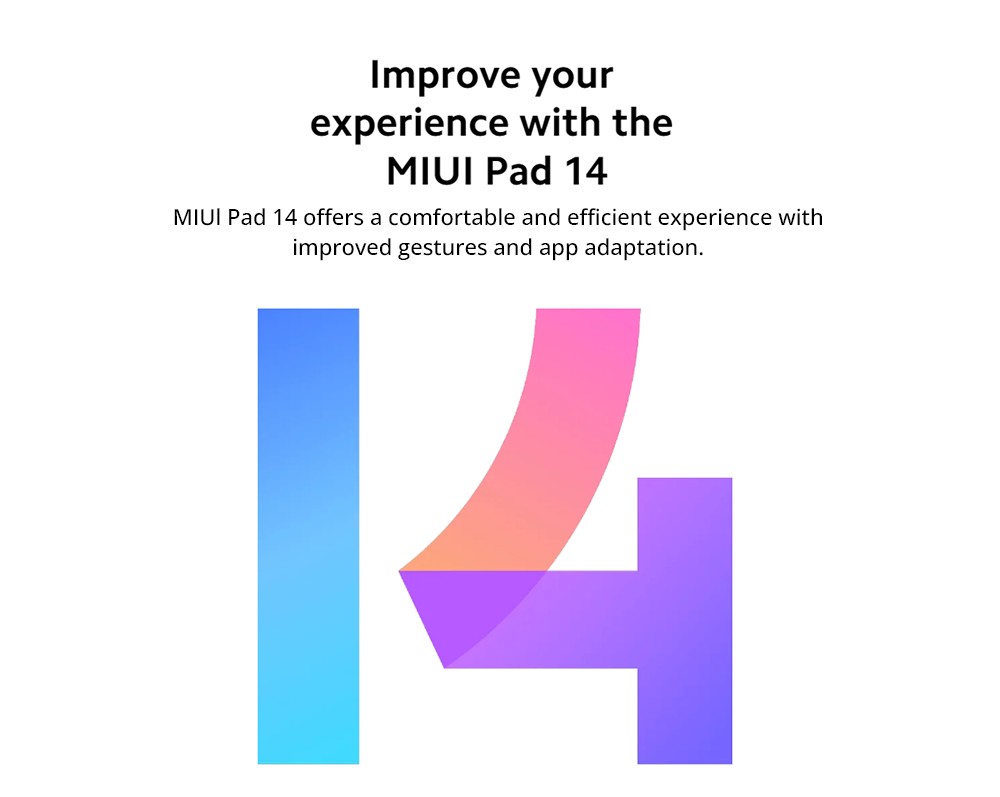 Refurbished Redmi Pad SE CN Version 11 inch Tablet, 8GB RAM 128GB ROM, MIUI Pad 14 (Android 13), 5G WiFi - Grey