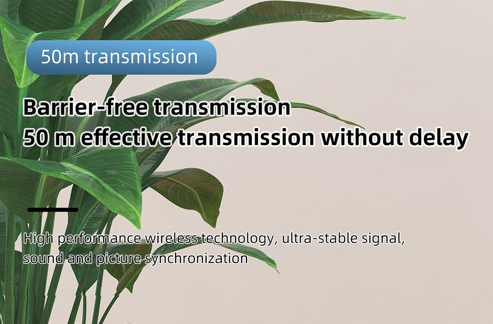 SENXIN SX12 Wireless Lavalier Microphone with Charging Case, Intelligent Noise Reduction, Reverb Effect, Real-time Monitoring, LED Display, 50m Transmission