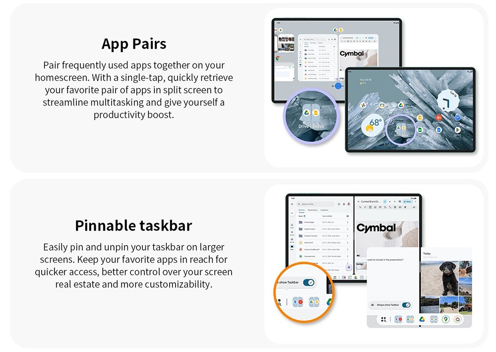 Teclast P50 11inch Tablet, Android 15, 6GB RAM 128GB ROM, 13MP+5MP Camera, 1280x800 Resolution, Octa-Core, 8000mAh Battery, Type-C/GMS/WiFi/Bluetooth/3.5mm Jack
