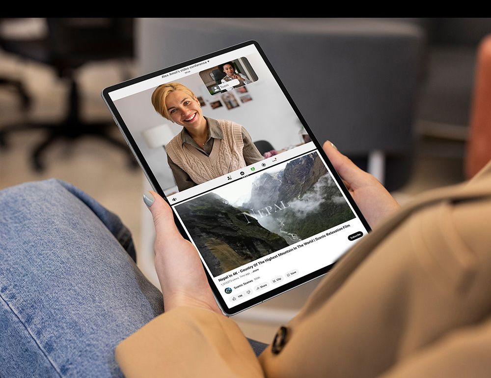 Refurbished Teclast T65 Max Android 14 Tablet, 13-inch 1920*1200 IPS Screen, Helio G99 8 Core Max 2.2GHz, 8GB+12GB Expansion RAM 256GB ROM, 2.4/5GHz WiFi Bluetooth 5.0, 10000mAh Battery, 18W Fast Charging, GPS/Galileo/GLONASS/BDS, Face Unlock