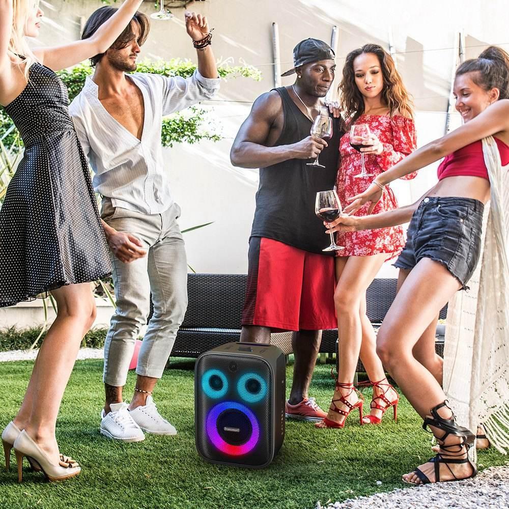 Refurbished Tronsmart Halo 200 Bluetooth Speaker - Black