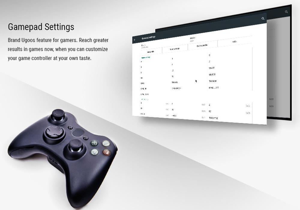 Refurbished UGOOS AM6B Plus TV BOX, Amlogic S922XJ Processor, 4G+32G, 2.4G+5G WIFI 1000M LAN Wake on LAN, Bluetooth 5.0