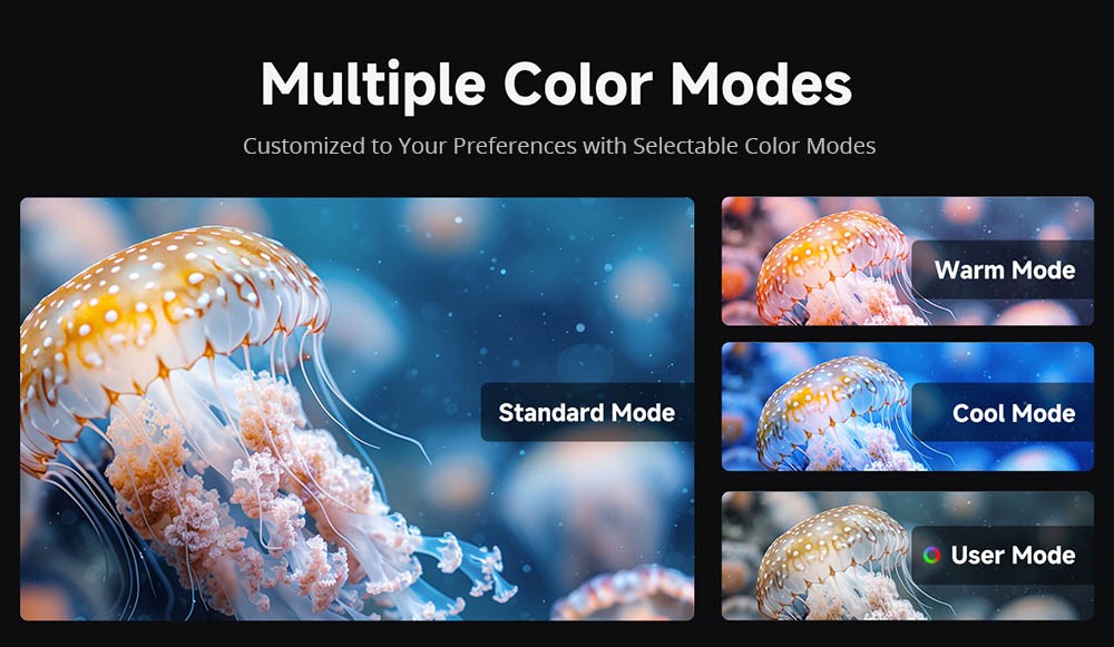 Refurbished WANBO DaVinci 1 Pro Projector, Android 11, 600 ANSI Lumens, HDR 10, 5G WiFi Bluetooth, Auto-Focus/Auto Keystone Correction/Auto Screen Fit/Obstacle Avoidance, YouTube/Disney/Prime Video Preinstalled