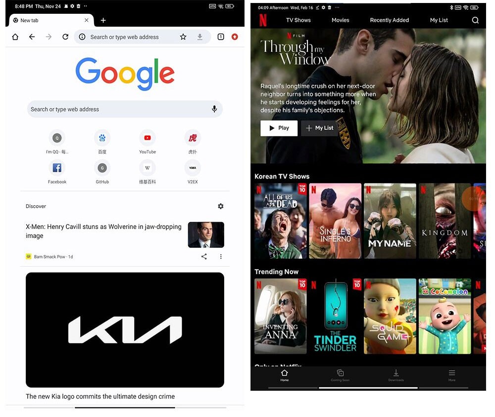 Refurbished Xiaomi Redmi Pad 10.61'' 2K Screen Octa Core Dolby Atmos 8000mAh 8MP Camera Bluetooth 5.3 8MP 4+128GB - Silver