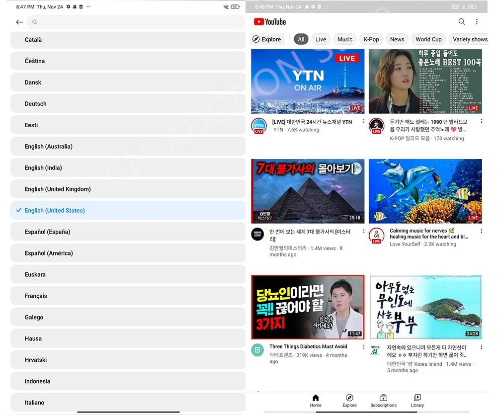 Refurbished Xiaomi Redmi Pad 10.61'' 2K Screen Octa Core Dolby Atmos 8000mAh 8MP Camera Bluetooth 5.3 8MP 6+128GB - Graphite Grey