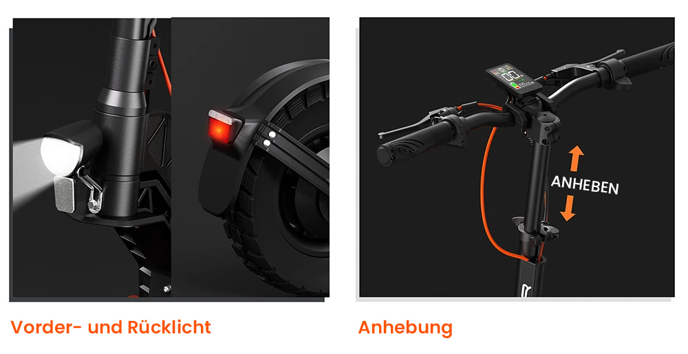 JOYOR, JOYOR S5, E-Scooter, Elektroscooter, Elektro-Scooter, Elektroroller, E-Roller, Offroad-Elektroroller, elektrisches Scooter, elektrisches Roller