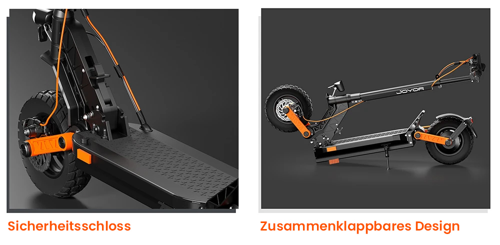 JOYOR, JOYOR S5, E-Scooter, Elektroscooter, Elektro-Scooter, Elektroroller, E-Roller, Offroad-Elektroroller, elektrisches Scooter, elektrisches Roller