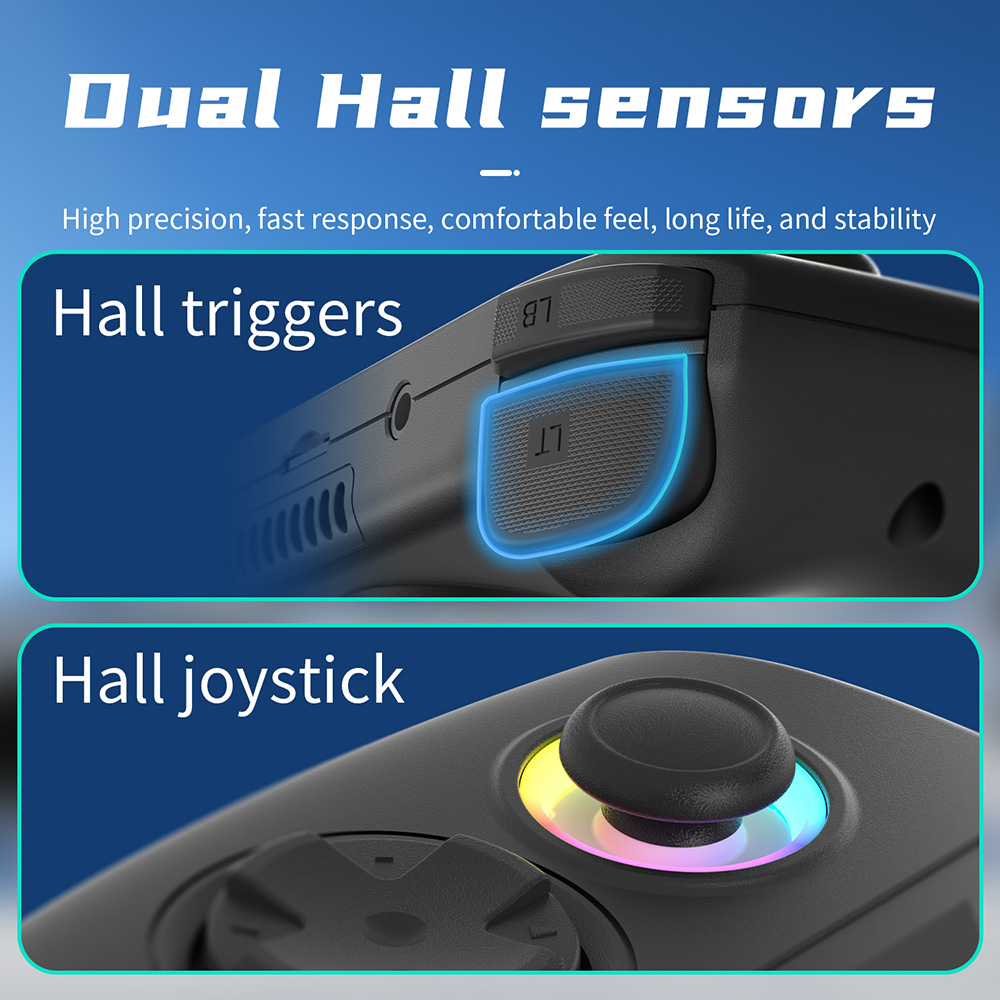 ANBERNIC RG Cube Game Console, 256GB TF Card 9000+ Games, 8GB LPDDR4X RAM 128GB UFS2.2 Storage, Android 13, 3.95-inch IPS Touchscreen 720*720, 5G WiFi Bluetooth 5.0, Moonlight Streaming, 7 Hours of Playtime, RGB Light - Black