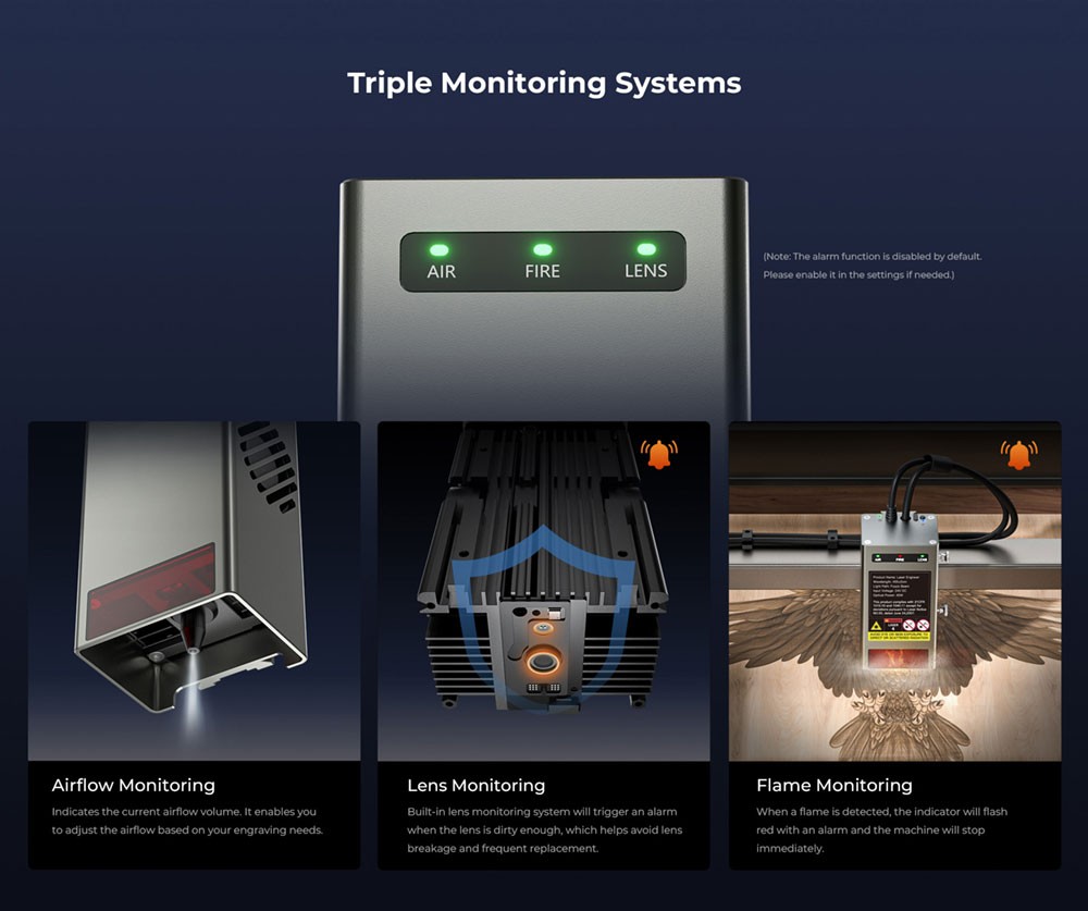 Creality Falcon2 40W Laser Engraver Cutter