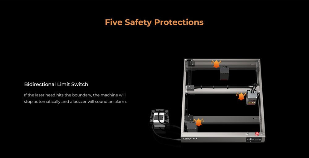 Creality Falcon2 40W Laser Engraver Cutter