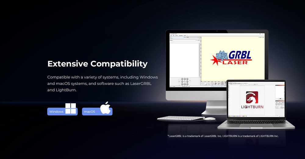 Creality Falcon2 40W Laser Engraver Cutter