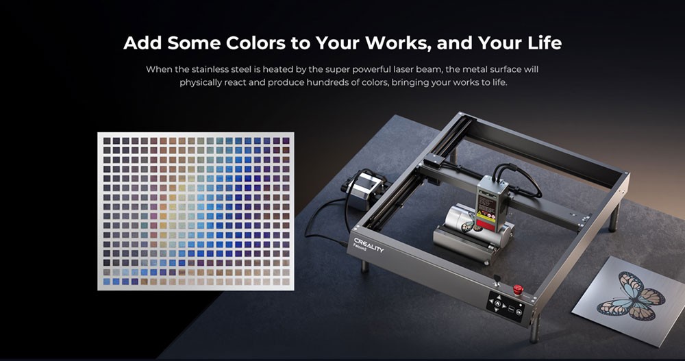 Creality Falcon2 40W Laser Engraver Cutter