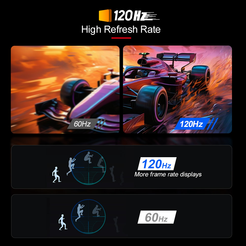 Ninkear N16 Pro Laptop, 16 Zoll 2560 x 1600 IPS-Bildschirm, 120 Hz Bildwiederholfrequenz, Intel Core i7-13620H, 32 GB RAM 1 TB SSD, WiFi 6, 1 * USB 2.0 2 * USB 3.0 1 * Vollfunktionaler Typ C 1 * HDMI 1 * RJ45, 65 W Typ C-Aufladung