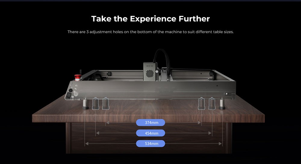 Creality Falcon2 40W Laser Engraver Cutter