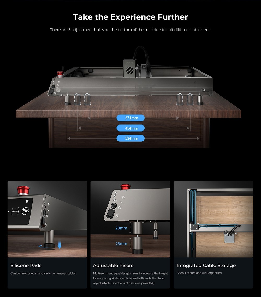 Creality Falcon2 22W Laser Engraver Cutter
