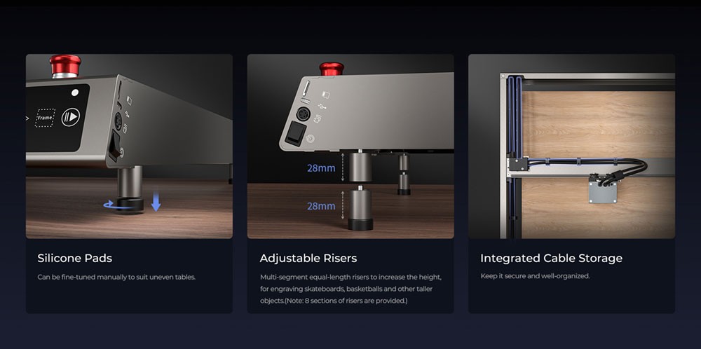 Creality Falcon2 40W Laser Engraver Cutter