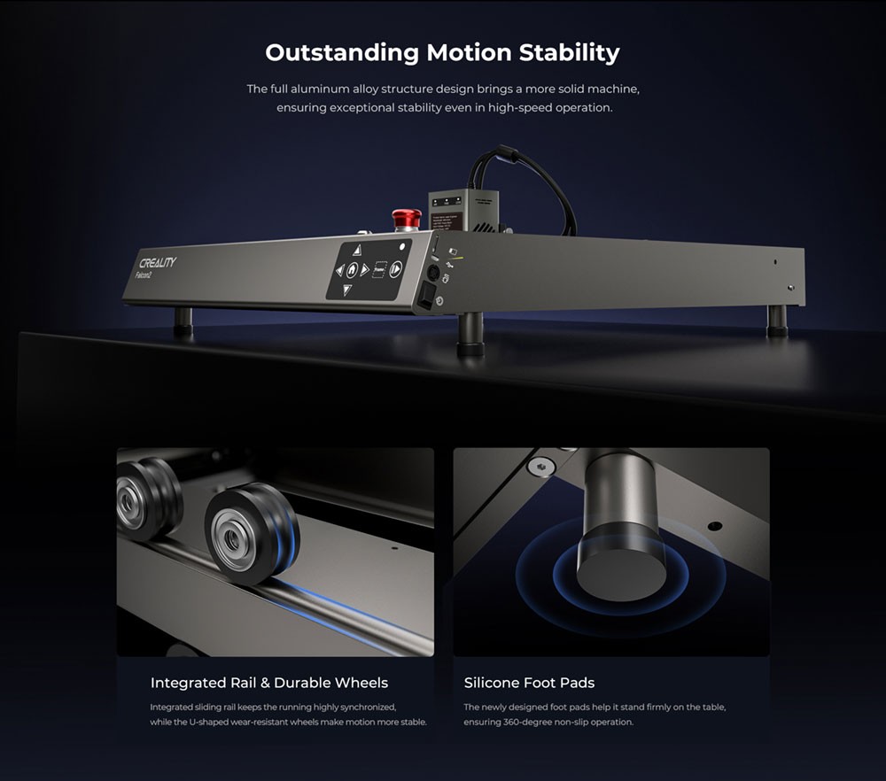 Creality Falcon2 40W Laser Engraver Cutter