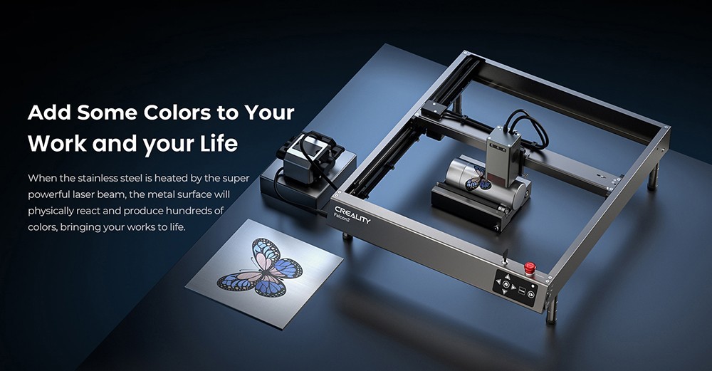 Creality Falcon2 22W Laser Engraver Cutter