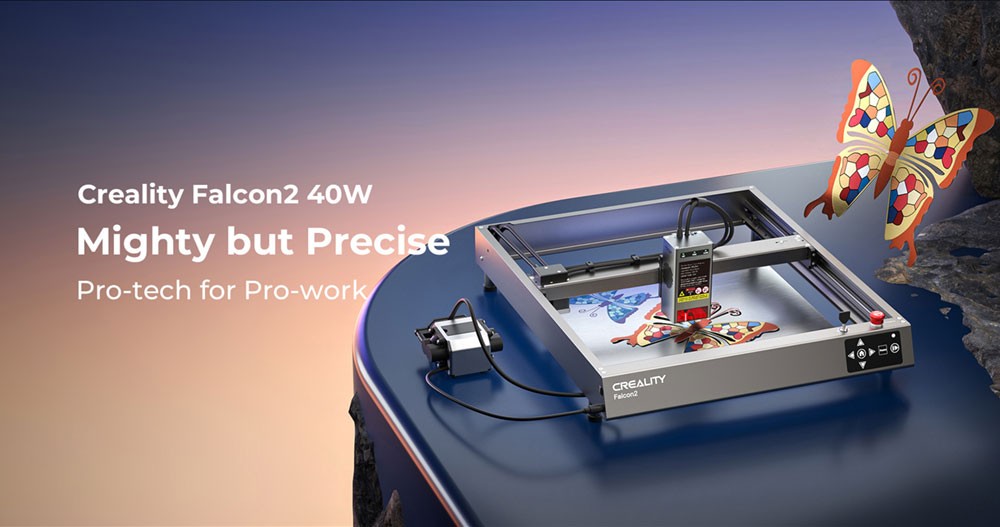 Creality Falcon2 40W Laser Engraver Cutter