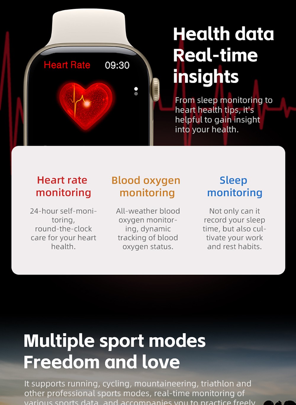 Diona S3 Mini Smartwatch, 2.1-inch AMOLED Screen, 50+ Sport Mode, Health Monitoring, Bluetooth Calling, Voice Assistant - Silver