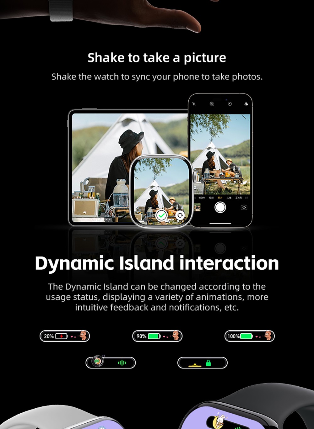 Diona S3 Mini Smartwatch, 2.1-inch AMOLED Screen, 50+ Sport Mode, Health Monitoring, Bluetooth Calling, Voice Assistant - Silver