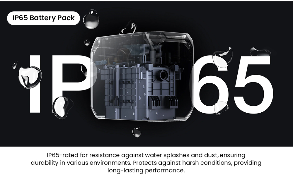 EcoFlow DELTA 3 Portable Power Station, 1024Wh LFP Battery, 1800W Solar Generator, 13 Outlets, <10ms UPS & <30dB Noise, Expandable to 5kWh, App Control, IP65 Protection, 56min Fast Charging, for Home Backup, Outdoor Camping & RV