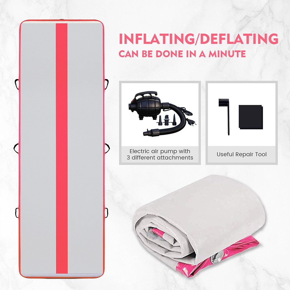 FunWater Inflatable Gymnastics Mat 400*100*10cm