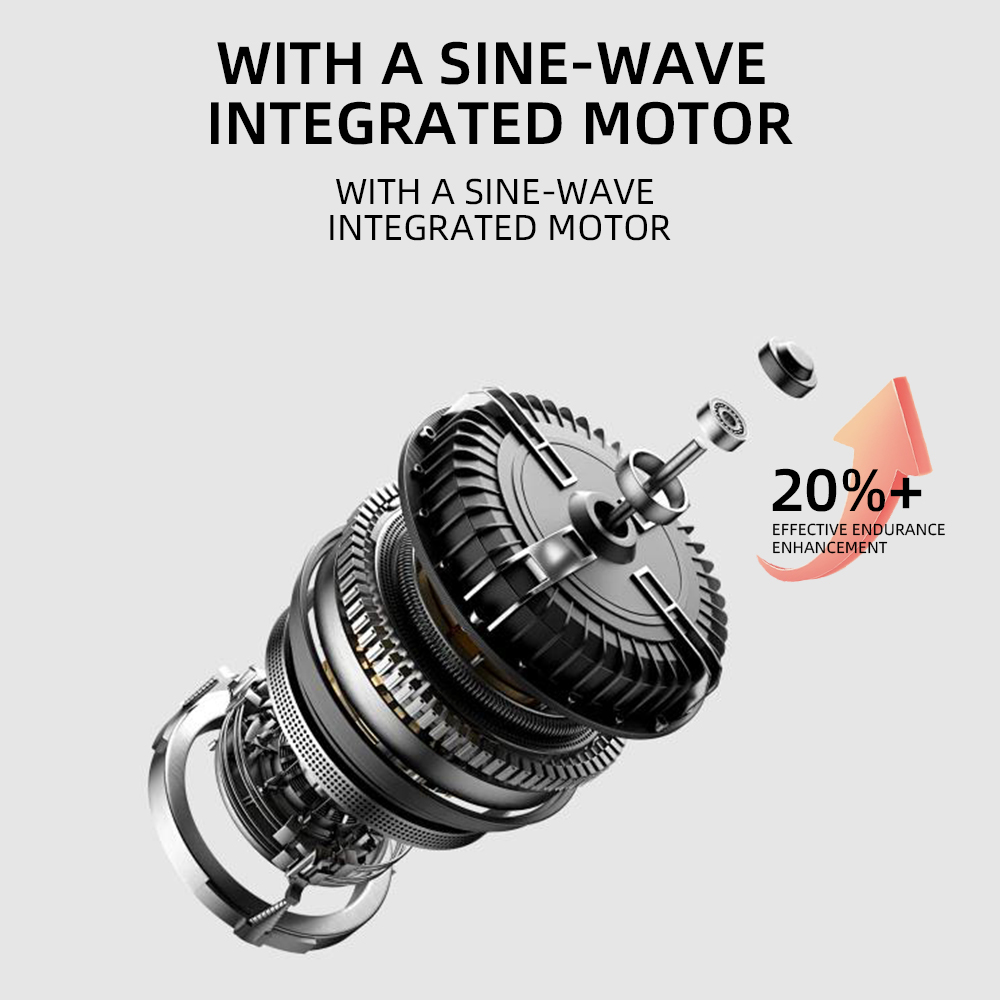 HONEYWHALE ST-03 Three-wheeled Electric Scooter, 900W Motor, 54.6V 13Ah Battery, 12-inch & 10-inch Tire, 30km/h Max Speed, 38km Range, Disc Brake